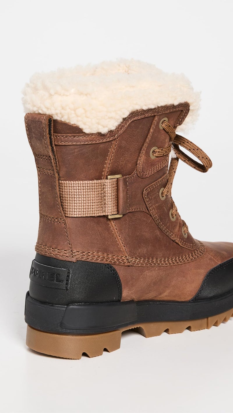Sorel Tivoli IV Parc Waterproof Women's Boots - Velvet Tan - Size 5 - Image 4